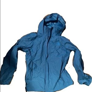 North Face Ski Overcoat Blue